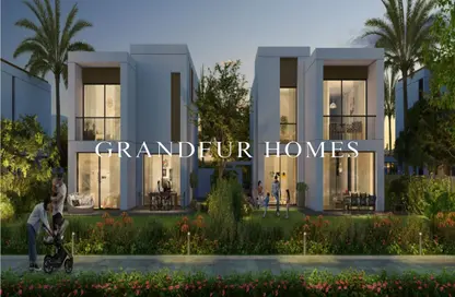 Villa - 4 Bedrooms - 5 Bathrooms for sale in Fairway Villas 2 - EMAAR South - Dubai South (Dubai World Central) - Dubai