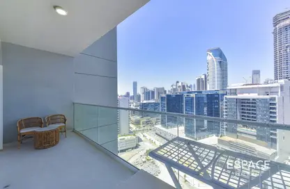 Apartment - 1 Bedroom - 1 Bathroom for rent in Reva Residences - Business Bay - Dubai