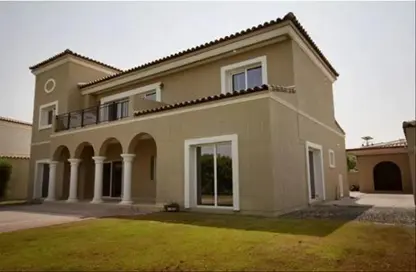 Villa - 4 Bedrooms - 5 Bathrooms for sale in Family Villa - Green Community Motor City - Motor City - Dubai