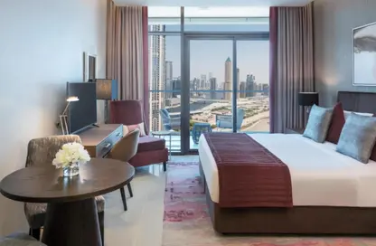 Apartment - Studio - 1 Bathroom for rent in Aykon City Tower B - Aykon City - Business Bay - Dubai