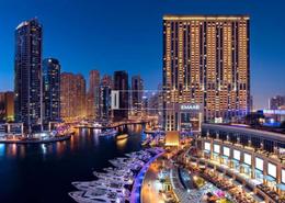 Apartment - 1 bedroom - 1 bathroom for sale in Marina Shores - Marina Promenade - Dubai Marina - Dubai