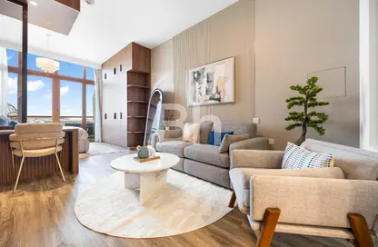 Apartment - Studio - 1 Bathroom for rent in Palm Views East - Palm Views - Palm Jumeirah - Dubai