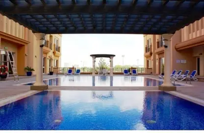 Apartment - 1 Bedroom - 2 Bathrooms for sale in European - Canal Residence - Dubai Sports City - Dubai Apartment - 1 Bedroom - 2 Bathrooms for sale in European - Canal Residence - Dubai Sports City - Dubai