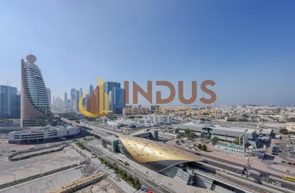 Apartment - 1 Bedroom - 2 Bathrooms for sale in Park Gate Residence 4 - Al Kifaf - Zabeel - Dubai
