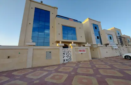 Outdoor Building image for: Villa - 7 Bedrooms for sale in Al Maha Village - Al Zahya - Ajman, Image 1