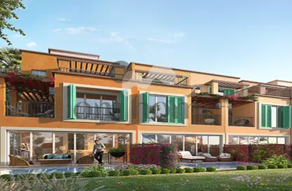 Townhouse - 4 Bedrooms - 3 Bathrooms for sale in Nice - Damac Lagoons - Dubai