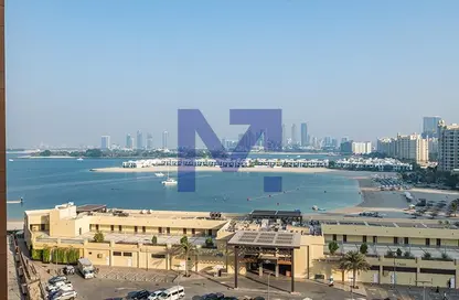 Water View image for: Apartment - 2 Bedrooms - 3 Bathrooms for rent in Amber - Tiara Residences - Palm Jumeirah - Dubai, Image 1
