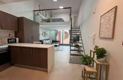 Apartment - Studio - 1 Bathroom for rent in Casa Grande - Jumeirah Village Circle - Dubai