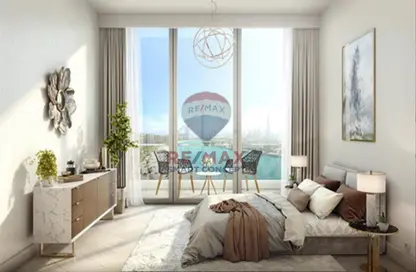 Room / Bedroom image for: Apartment - 1 Bathroom for sale in AZIZI Riviera - Meydan One - Meydan - Dubai, Image 1