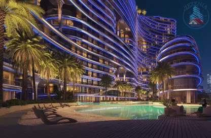 Apartment - 1 Bedroom - 2 Bathrooms for sale in Binghatti Aquarise - Business Bay - Dubai