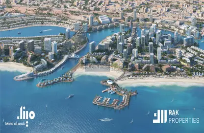 Apartment - 1 Bedroom - 1 Bathroom for sale in Edge - Raha Island - Mina Al Arab - Ras Al Khaimah Apartment - 1 Bedroom - 1 Bathroom for sale in Edge - Raha Island - Mina Al Arab - Ras Al Khaimah