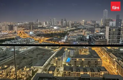 Apartment - 1 Bedroom - 2 Bathrooms for rent in Binghatti Corner - District 10 - Jumeirah Village Circle - Dubai