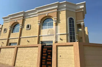 Outdoor Building image for: Villa - 6 Bedrooms - 5 Bathrooms for sale in Al Zaheya Gardens - Al Zahya - Ajman, Image 1