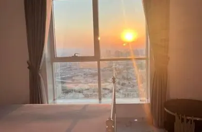 Apartment - 2 Bedrooms - 2 Bathrooms for rent in Al Rashidiya Towers - Ajman Downtown - Ajman