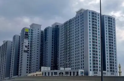 شقة - 2 غرف نوم - 2 حمامات للبيع في سيتي تاور - النعيمية - عجمان