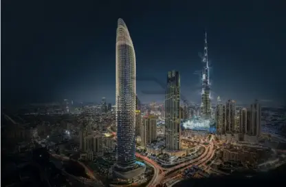 شقة - 3 غرف نوم - 4 حمامات للبيع في بن غاطي سكاي بليد - دبي وسط المدينة - دبي شقة - 3 غرف نوم - 4 حمامات للبيع في بن غاطي سكاي بليد - دبي وسط المدينة - دبي