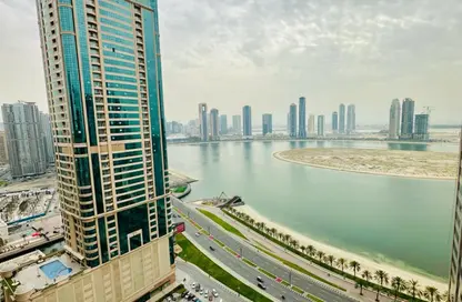 Apartment - 2 Bedrooms - 3 Bathrooms for rent in Riviera Tower - Al Khan Corniche - Al Khan - Sharjah