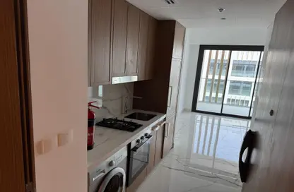 Apartment - Studio - 1 Bathroom for rent in Azizi Riviera 67 - Meydan One - Meydan - Dubai
