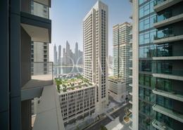 Outdoor Building image for: Apartment - 1 bedroom - 1 bathroom for rent in Beach Isle - EMAAR Beachfront - Dubai Harbour - Dubai, Image 1