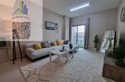شقة - غرفة نوم - 2 حمامات للايجار في برج الكورنيش - طريق كورنيش عجمان - عجمان