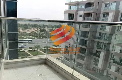 Balcony image for: Apartment - 1 Bedroom - 2 Bathrooms for rent in P2096 - Al Zeina - Al Raha Beach - Abu Dhabi, Image 1