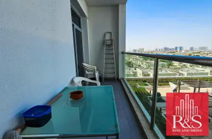 Apartment - 1 Bedroom - 2 Bathrooms for sale in Candace Acacia - Azizi Residence - Al Furjan - Dubai
