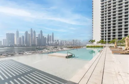 Apartment - 1 Bedroom - 1 Bathroom for sale in Palace Beach Residence - EMAAR Beachfront - Dubai Harbour - Dubai
