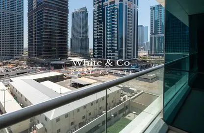 Apartment - Studio - 1 Bathroom for rent in Goldcrest Views 2 - JLT Cluster J - Jumeirah Lake Towers - Dubai