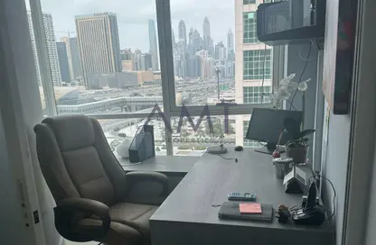 مكتب - استوديو - 1 حمام للايجار في برج فورتشن - (JLT) مجمع C - أبراج بحيرة الجميرا - دبي