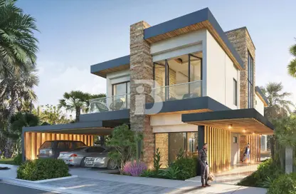 Townhouse - 4 Bedrooms - 5 Bathrooms for sale in Santorini - Damac Lagoons - Dubai