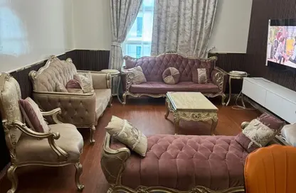 Apartment - 2 Bedrooms - 2 Bathrooms for rent in Al Naemiya Tower 3 - Al Naemiya Towers - Al Nuaimiya - Ajman