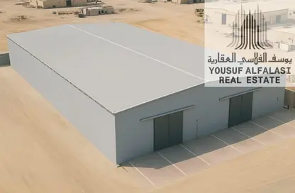 مستودع - استوديو - 4 حمامات للايجار في عجمان الصناعية 1 - المنطقة الصناعية - عجمان
