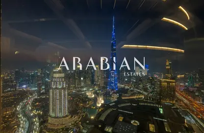 بنتهاوس - 4 غرف نوم - 5 حمامات للبيع في العنوان رزيدنس فاونتن فيوز 1 - العنوان رزيدنس فاونتن فيوز - وسط مدينة دبي - دبي