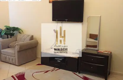 شقة - 1 حمام للايجار في أورينت تاور 1 - أورينت تاور - البستان - عجمان