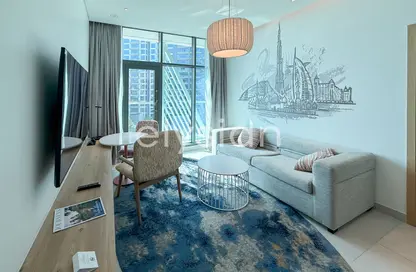 النزل و الشقق الفندقية - غرفة نوم - 2 حمامات للبيع في سيفين بالم - نخلة جميرا - دبي النزل و الشقق الفندقية - غرفة نوم - 2 حمامات للبيع في سيفين بالم - نخلة جميرا - دبي