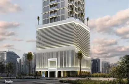Apartment - 1 Bedroom - 2 Bathrooms for sale in Tower C1 - Ajman Pearl Towers - Ajman Downtown - Ajman