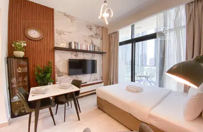 Apartment - Studio - 1 Bathroom for rent in AZIZI Riviera 39 - Meydan One - Meydan - Dubai