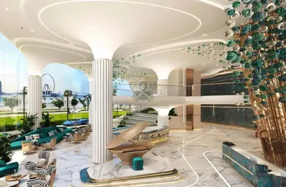 Apartment - 2 Bedrooms - 3 Bathrooms for sale in Tower C - Damac Bay - Dubai Harbour - Dubai