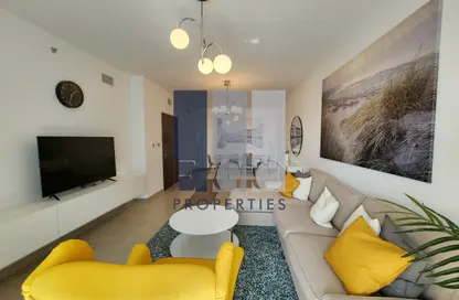 Apartment - 1 Bedroom - 2 Bathrooms for rent in Y Tower Reem - Tamouh - Al Reem Island - Abu Dhabi