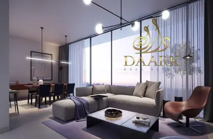Apartment - 2 Bedrooms - 3 Bathrooms for sale in il Teatro Residences 1 - Naseej District - Aljada - Sharjah