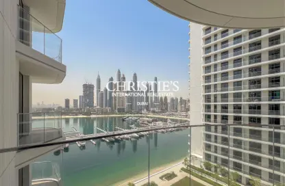 Apartment - 2 Bedrooms - 2 Bathrooms for rent in Palace Beach Residence - EMAAR Beachfront - Dubai Harbour - Dubai