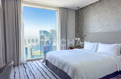 Apartment - 1 Bedroom - 2 Bathrooms for rent in Vida Residence Downtown - Downtown Dubai - Dubai