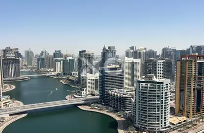 شقة - غرفة نوم - 2 حمامات للبيع في باي سنترال غرب - باي سنترال - دبي مارينا - دبي