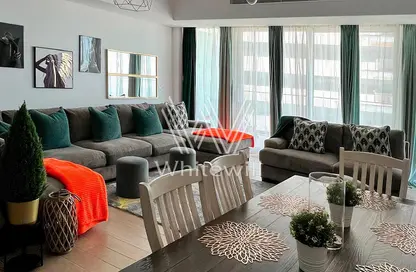 Apartment - 2 Bedrooms - 4 Bathrooms for rent in Mayan 3 - Mayan - Yas Island - Abu Dhabi