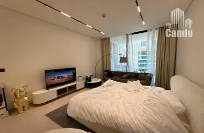 Apartment - Studio - 1 Bathroom for rent in Trillionaire Residences - Business Bay - Dubai