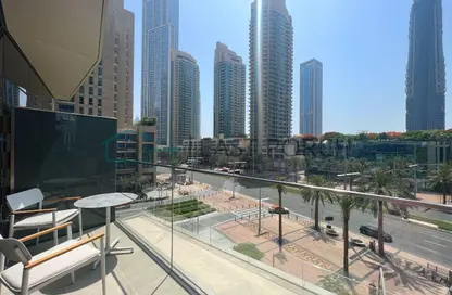 Apartment - 2 Bedrooms - 2 Bathrooms for rent in The Address Residences Dubai Opera Tower 2 - The Address Residences Dubai Opera - Downtown Dubai - Dubai