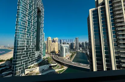 شقة - 2 غرف نوم - 2 حمامات للايجار في 5242 تاور 1 - 5242 - دبي مارينا - دبي