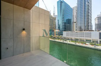 Apartment - 2 Bedrooms - 4 Bathrooms for rent in Peninsula One - Peninsula - Business Bay - Dubai