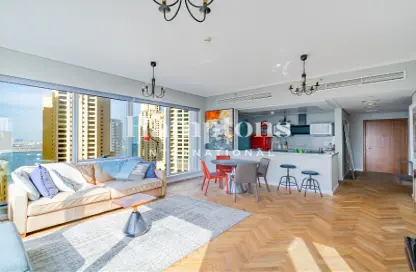 شقة - غرفة نوم - 1 حمام للبيع في بالوما - مارينا بروموناد - دبي مارينا - دبي