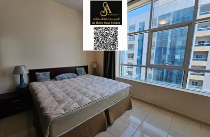 Apartment - 1 Bedroom - 2 Bathrooms for sale in Orient Tower 1 - Orient Towers - Al Bustan - Ajman